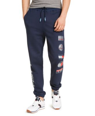 tommy hilfiger fleece joggers