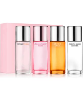 clinique happy heart perfume gift set