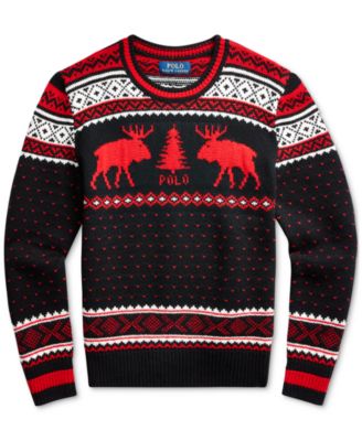 ralph lauren reindeer sweater