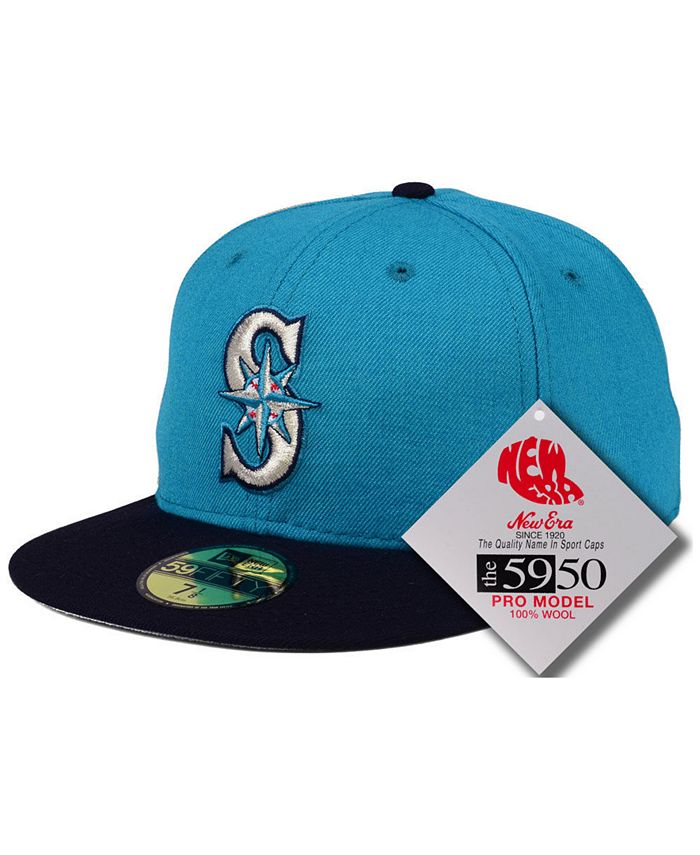 New Era Seattle Mariners Retro Classic 59FIFTYFITTED Cap & Reviews