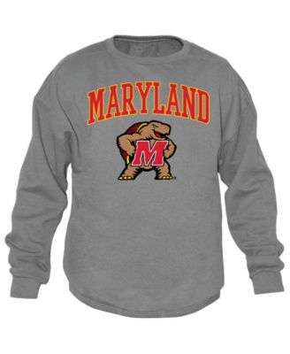 maryland terrapins crewneck sweatshirt