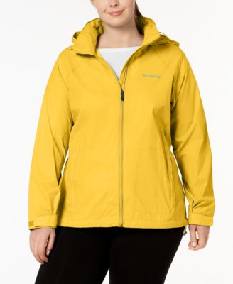 macys plus size columbia jackets