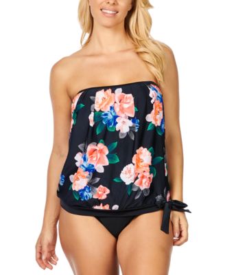 macys island escape tankini