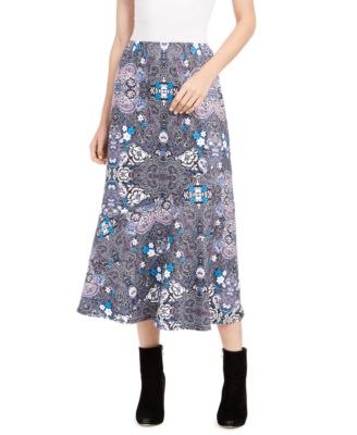 petite skirts at macys