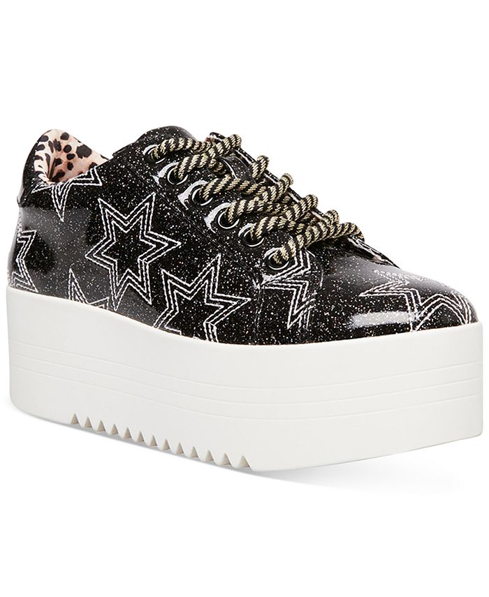 betsey johnson platform sneakers
