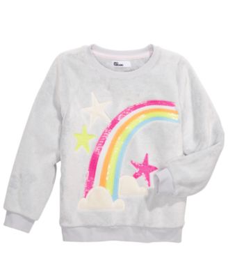 kids rainbow sweatshirt