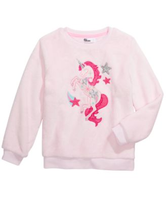 unicorn sweatshirt for little girl