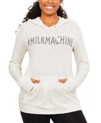 motherhood maternity nursing hoodie