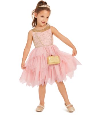 macy little girl dresses