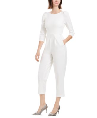 macy's calvin klein jumpsuit