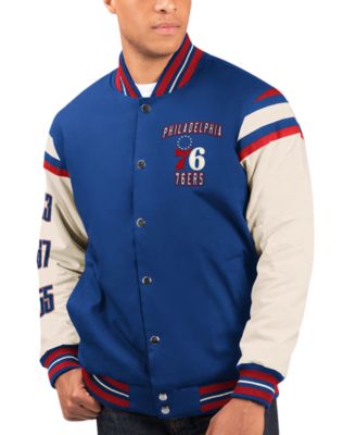 76ers varsity jacket