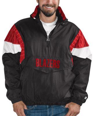 trail blazers starter jacket