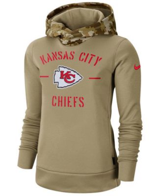 Nike Men's Camouflage Kansas City Chiefs 2021 Salute To Service Therma  Performance Pullover Hoodie - Macy's