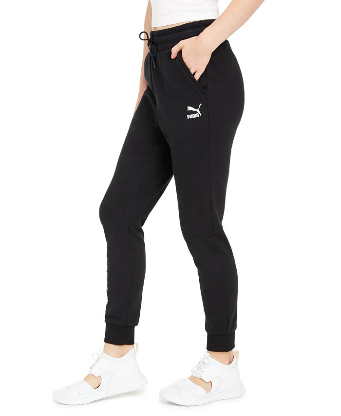 puma logo pants