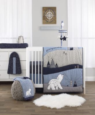 bear crib bedding set