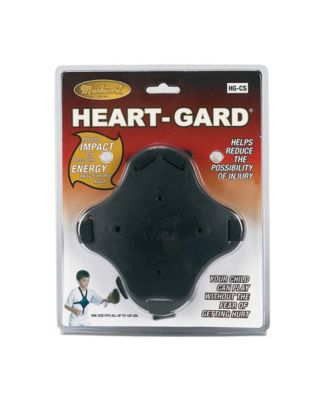 baseball heart protector