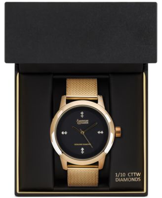 american exchange diamond watch