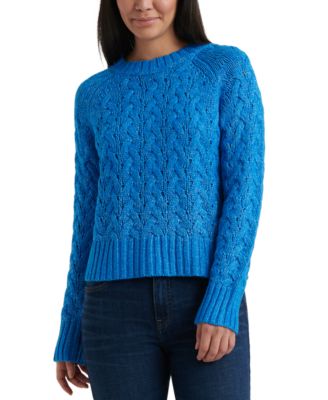 macy's cable knit sweater