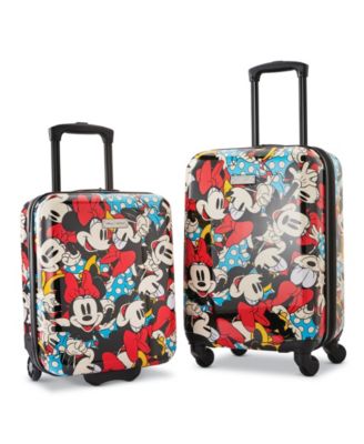 minnie mouse luggage