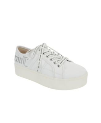 juicy couture white shoes