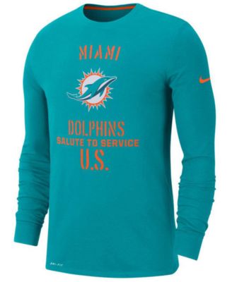 miami dolphins long sleeve shirt