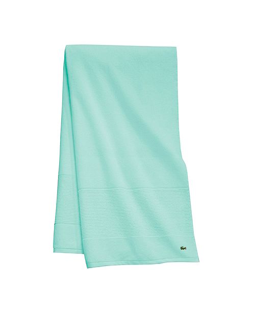 Lacoste Legend 30 X 54 Supima Cotton Bath Towel Sold Individually Reviews Home Macy S