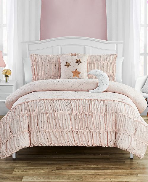 Mytex Celestial 5 Piece Twin Comforter Set Reviews Bedding Collections Bed Bath Macy S