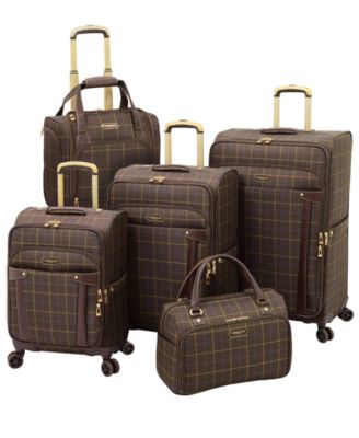 one suitcase london fog luggage