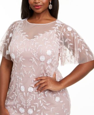 adrianna papell plus size dresses macy's