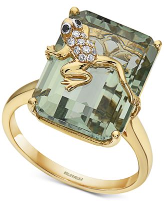 green frog rings
