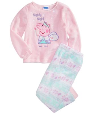 teddy bear fleece pajamas