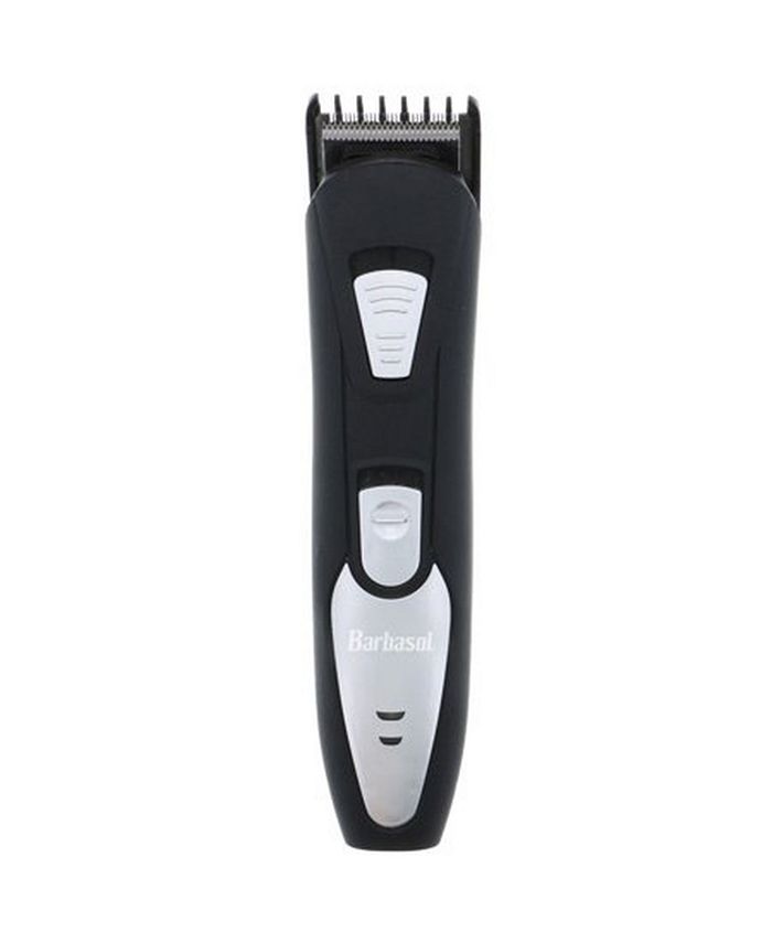 Barbasol 1300 Series Rechargeable Beard Trimmer Reviews Wellness Bed Bath Macy S