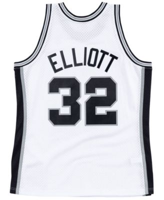 sean elliott spurs jersey