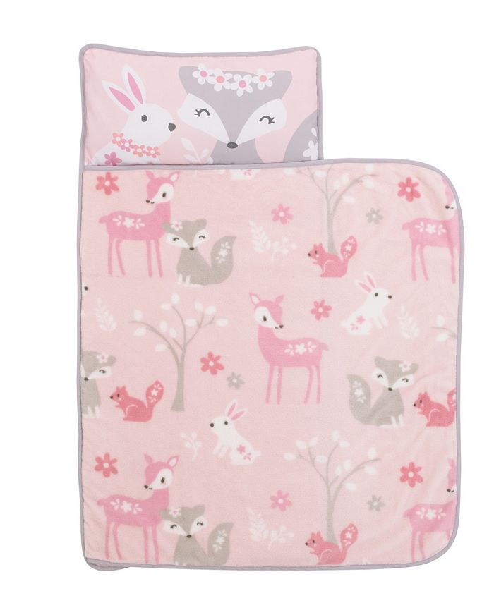 Everything Kids Fox Nap Mat With Pillow And Blanket Reviews Bedding Collections Bed Bath Macy S