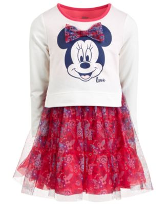 Disney Little Girls Minnie Mouse 