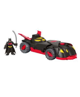 imaginext dc super friends ninja armor batmobile