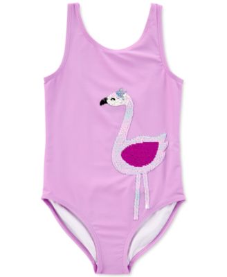 reversible sequin swimsuit