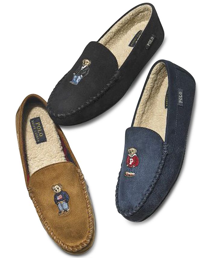 ralph lauren mens slippers size 9