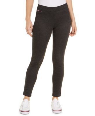 gray tommy hilfiger leggings