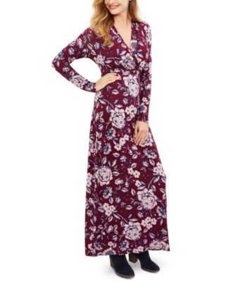 macys maxi dresses