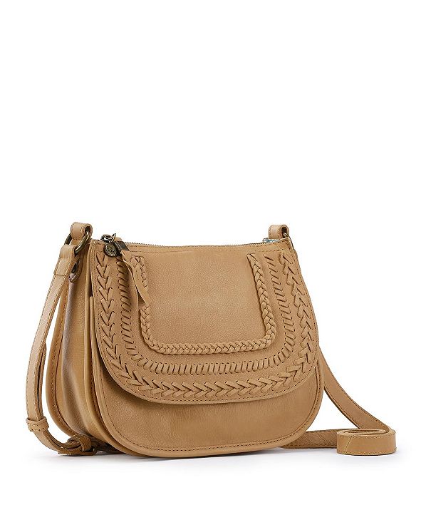 The Sak Playa Leather Saddle Bag & Reviews - Handbags & Accessories ...