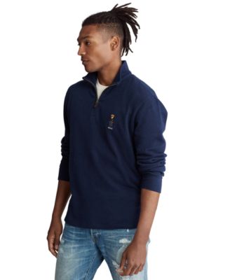 polo bear quarter zip