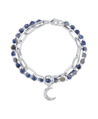 crystal link bracelet