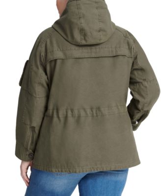 levi's plus size utility jacket