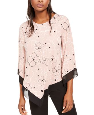 macys petite alfani tops