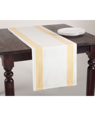 Бегун с полосатым дизайном Saro Lifestyle