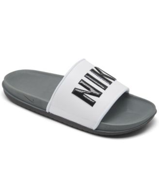 macy's nike flip flops