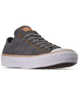 vachetta leather trim converse