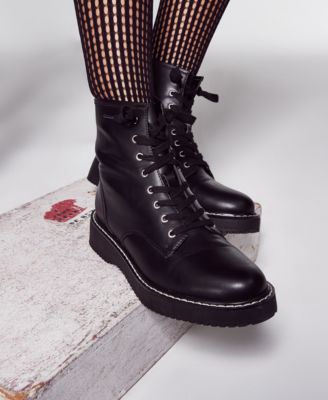 madden girl leather boots