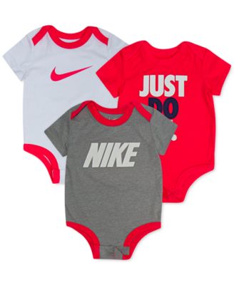 Nike Baby Boys 3-Pk. Short-Sleeve Logo 